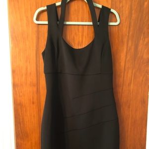 Black dress fits smaller than a 14. More like a 10